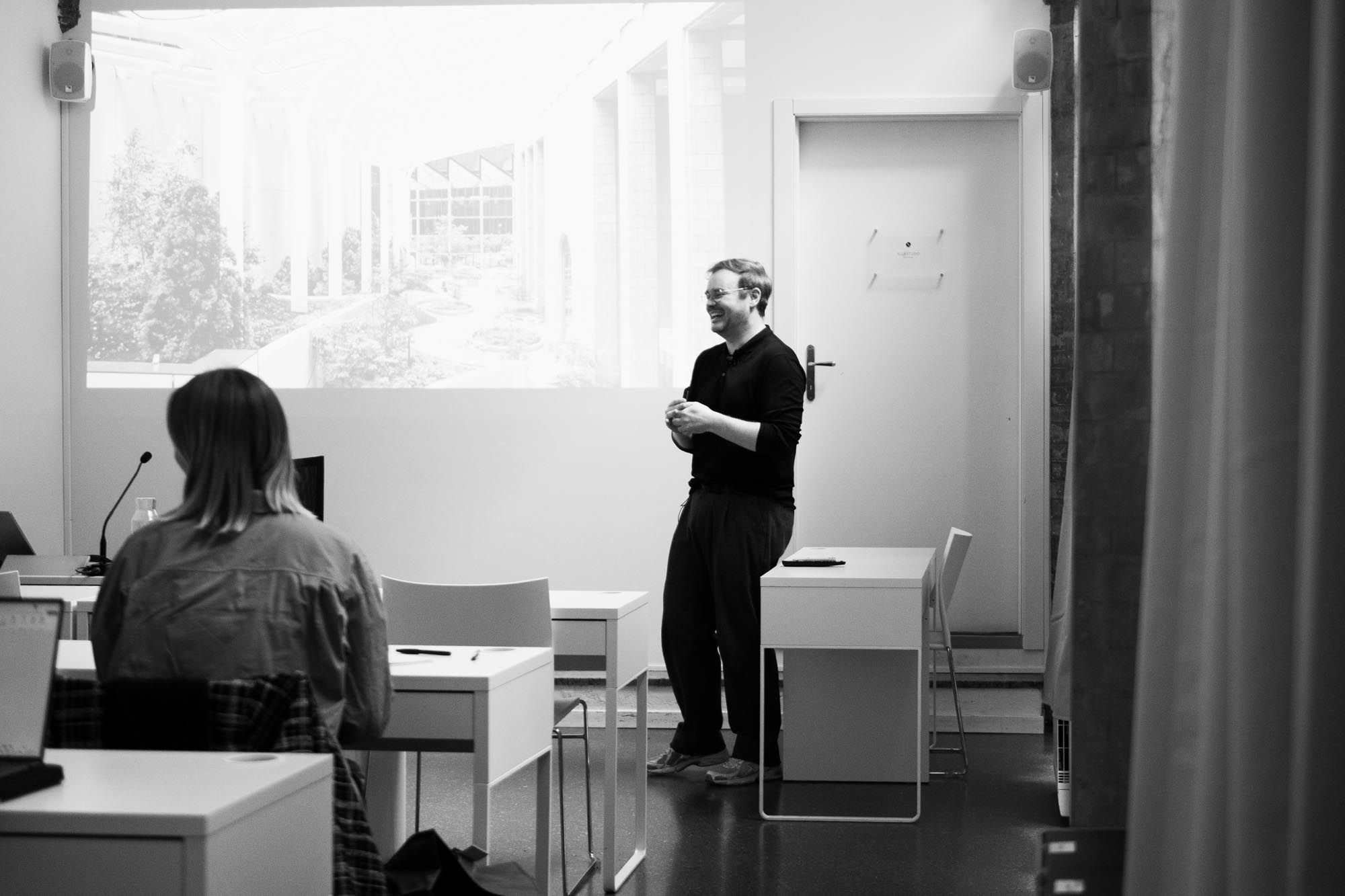 Interview to Richard McIntyre from Snøhetta