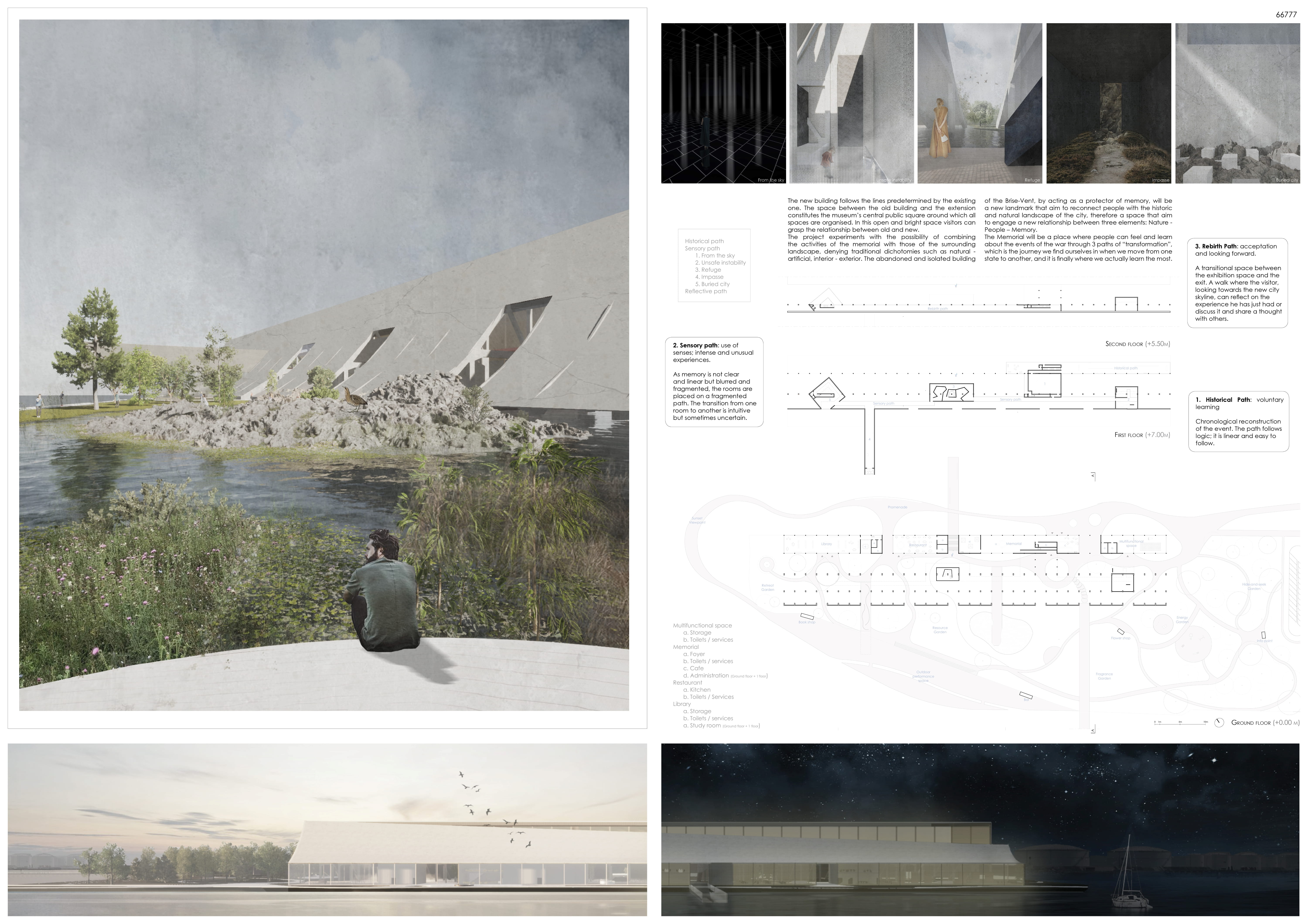 Finalist in Brise-Vent competition