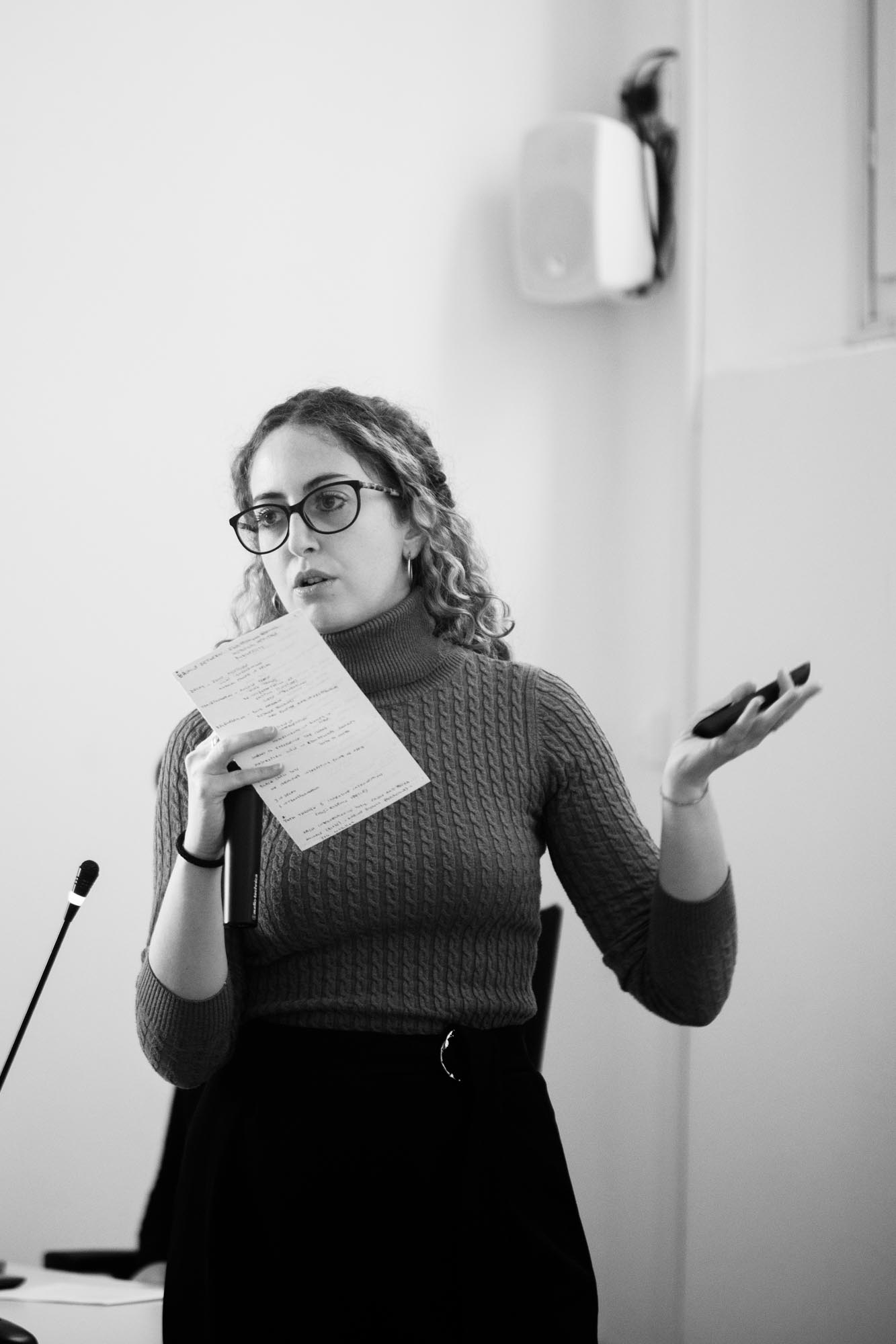 Participation in the YACademy course