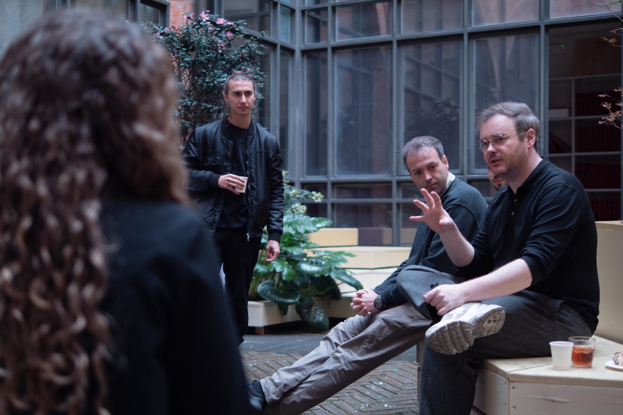 Interview to Richard McIntyre from Snøhetta