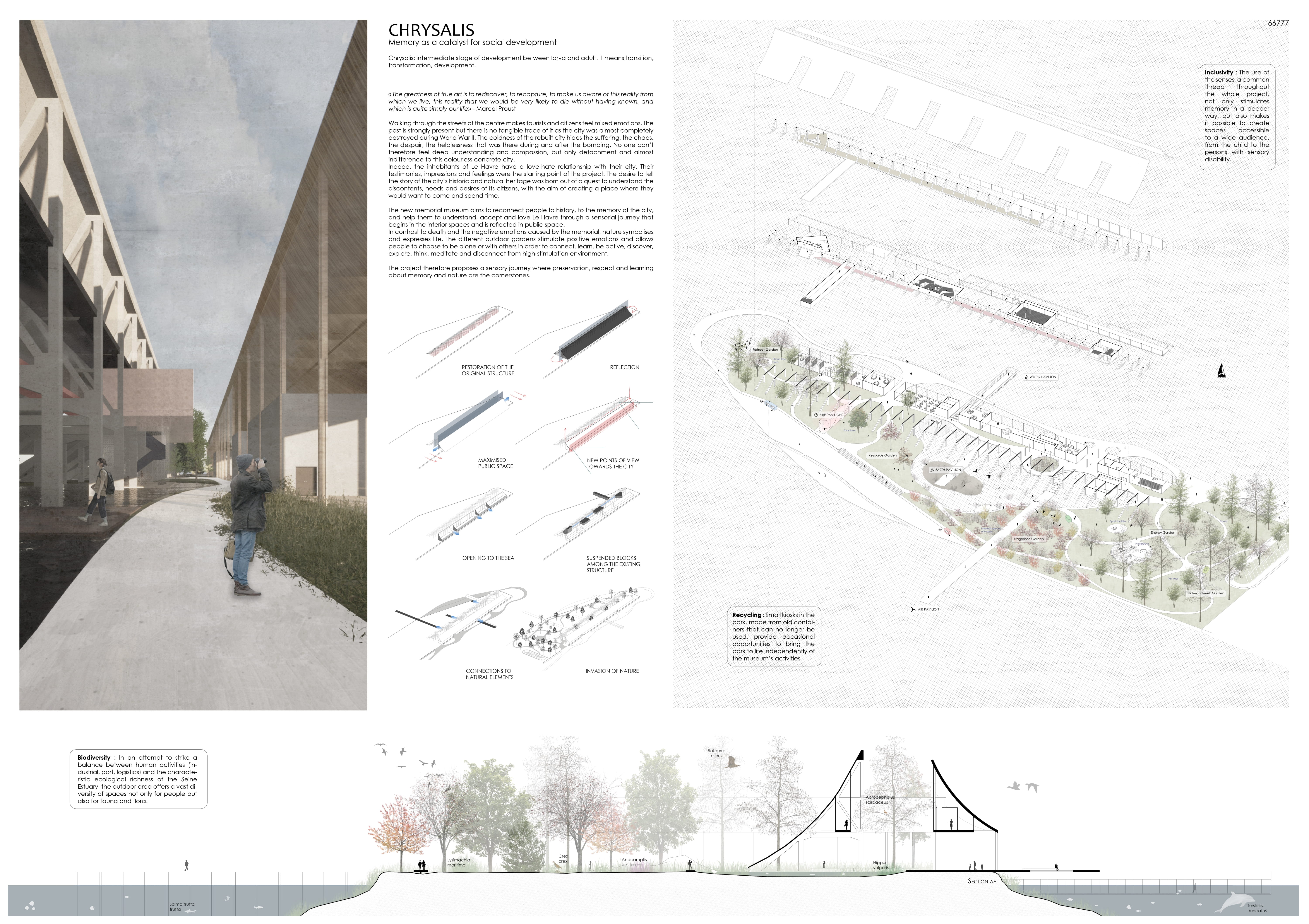 Finalist in Brise-Vent competition