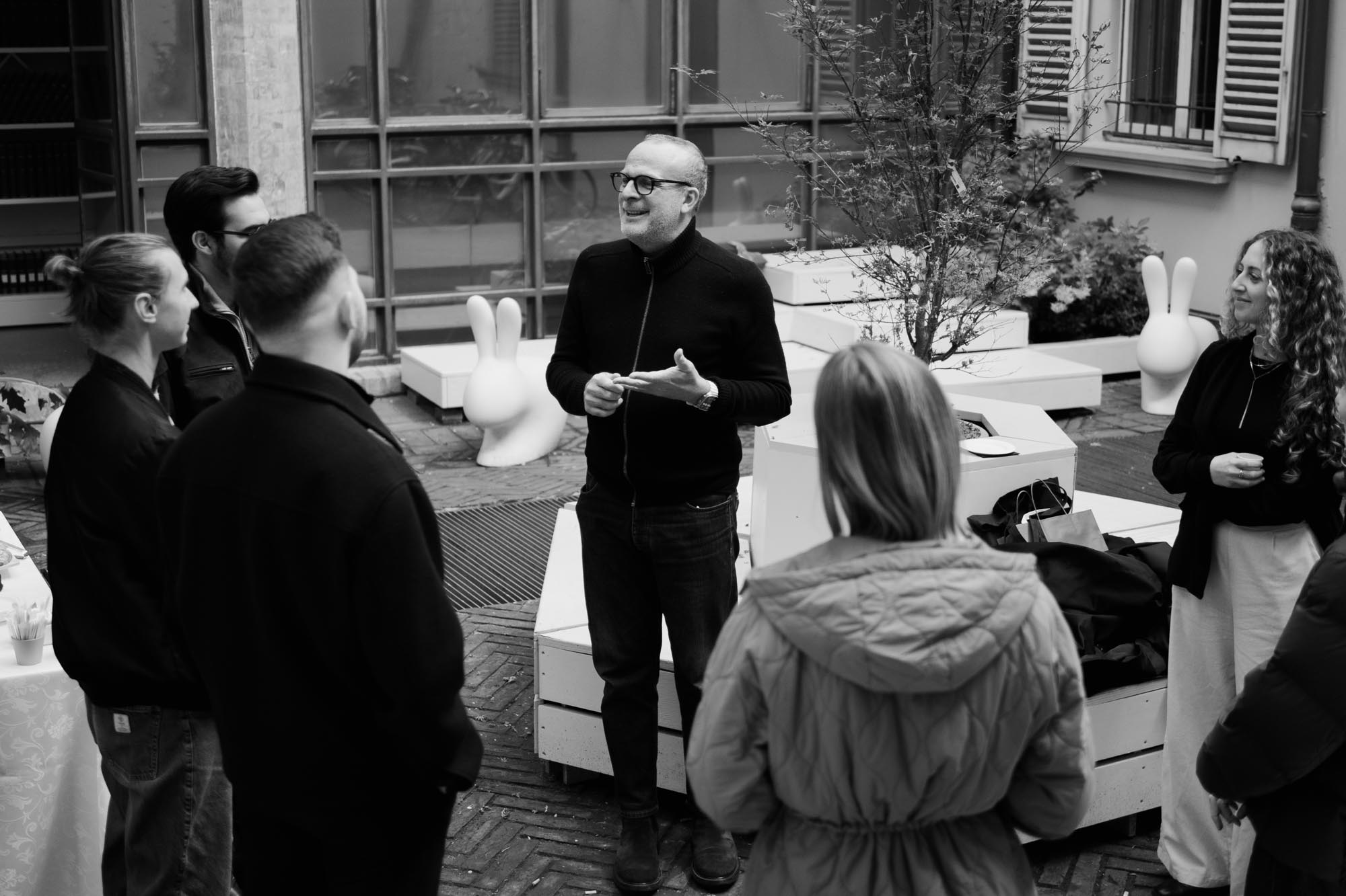 Participation in the YACademy course